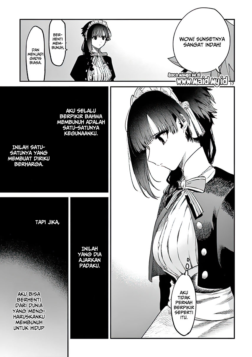 Kimi wa Meido-sama Chapter 05 Gambar 20