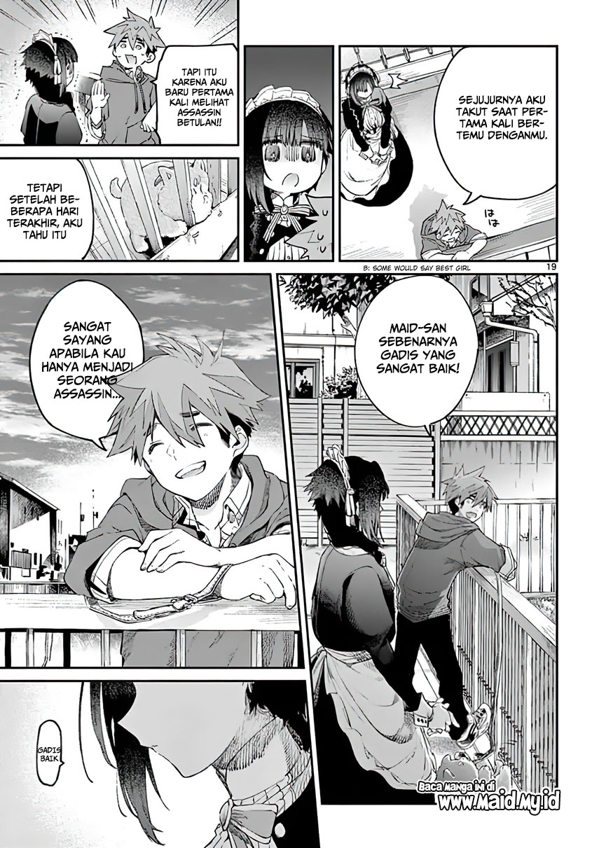 Kimi wa Meido-sama Chapter 05 Gambar 22