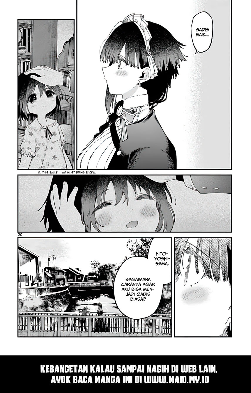 Kimi wa Meido-sama Chapter 05 Gambar 23