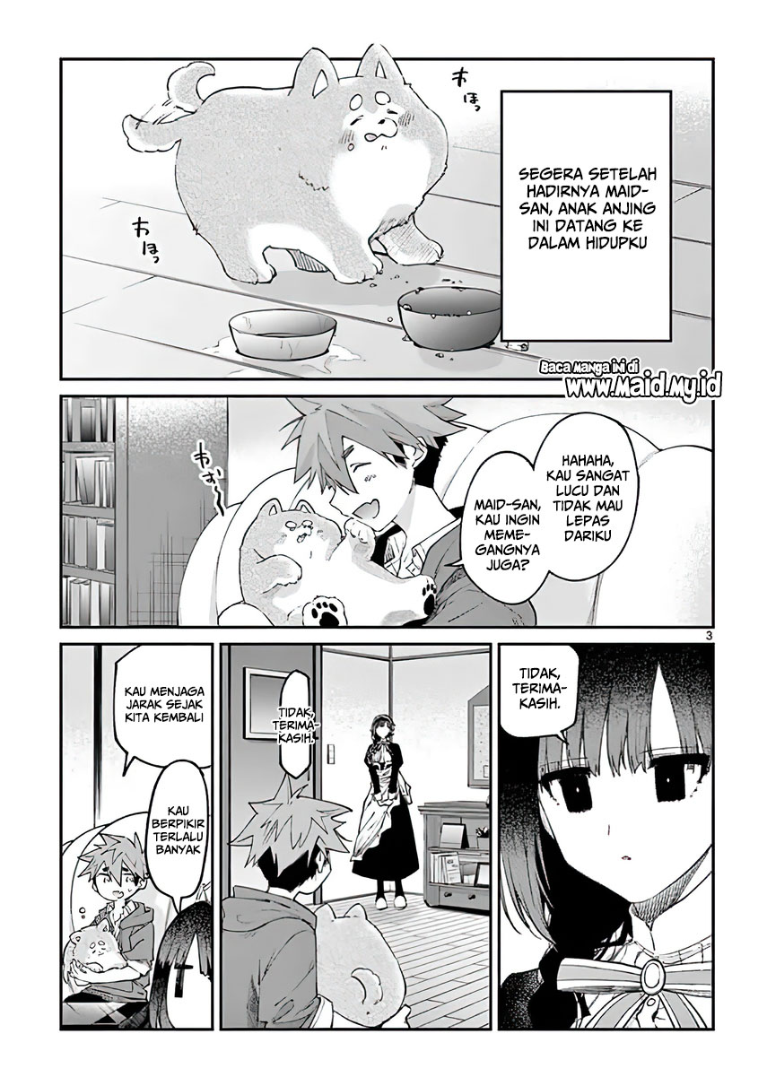 Kimi wa Meido-sama Chapter 05 Gambar 6