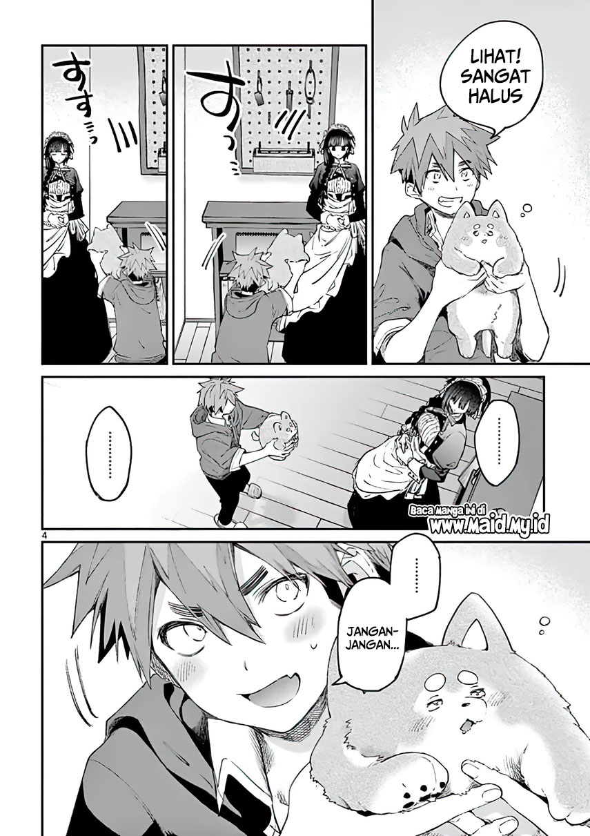 Kimi wa Meido-sama Chapter 05 Gambar 7