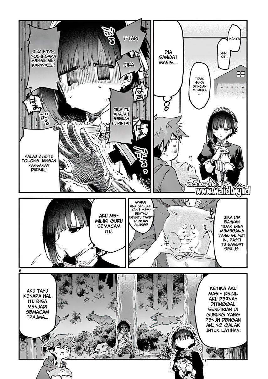Kimi wa Meido-sama Chapter 05 Gambar 9
