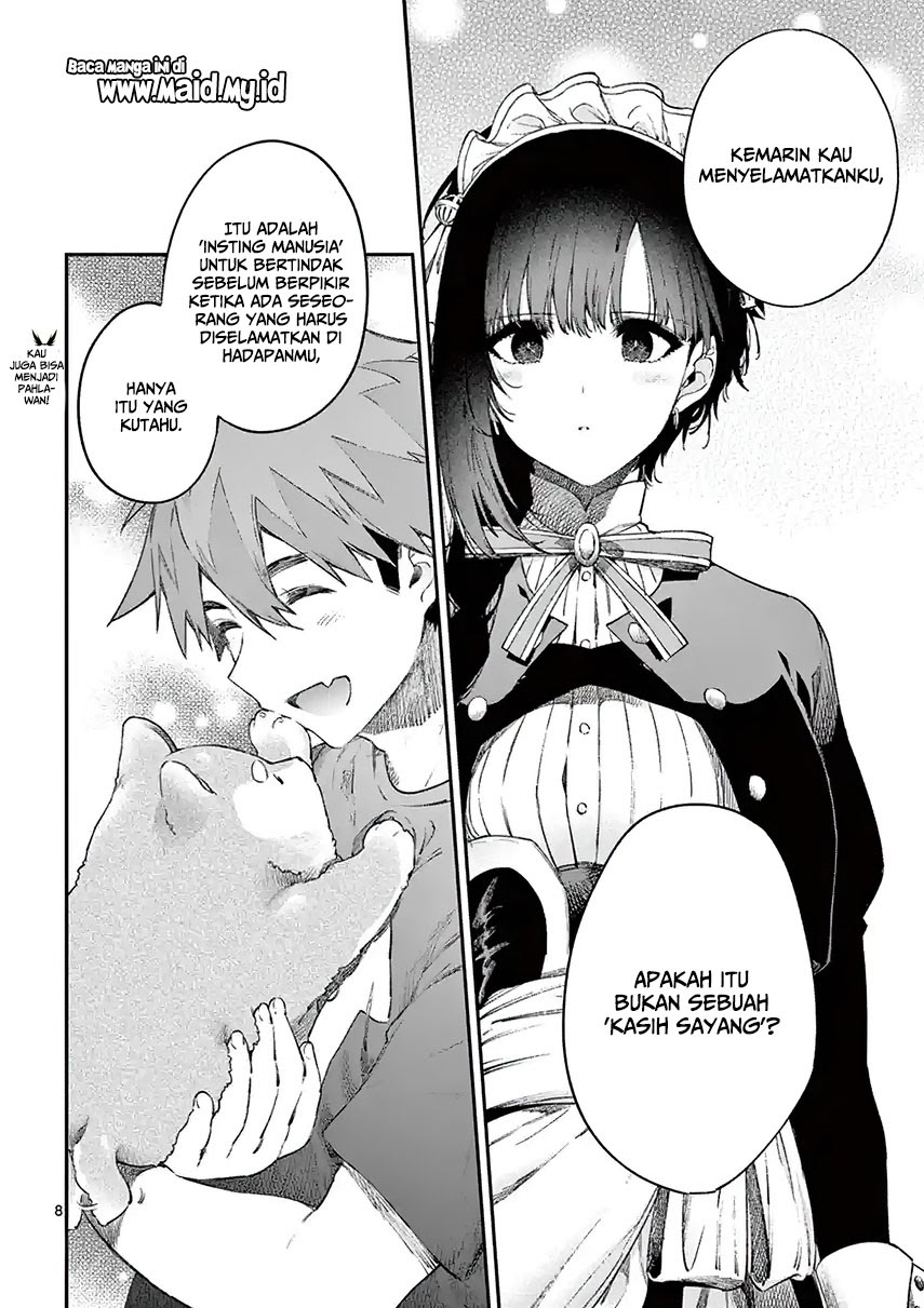 Kimi wa Meido-sama Chapter 04.5 Gambar 10