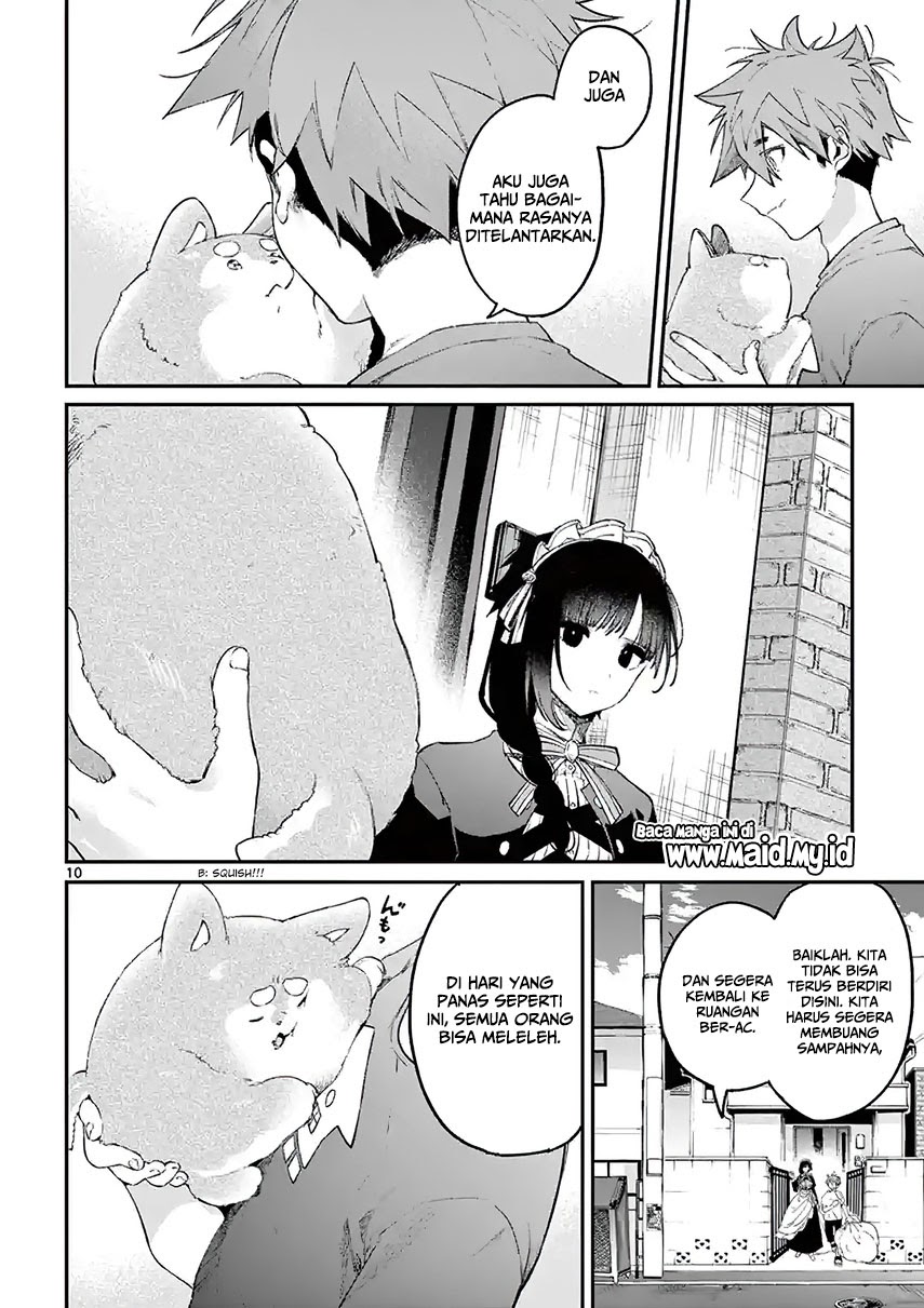 Kimi wa Meido-sama Chapter 04.5 Gambar 12