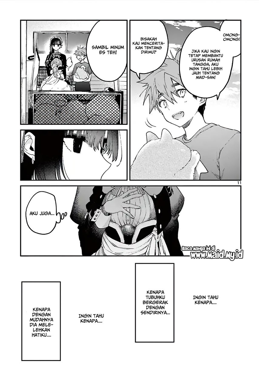 Kimi wa Meido-sama Chapter 04.5 Gambar 13