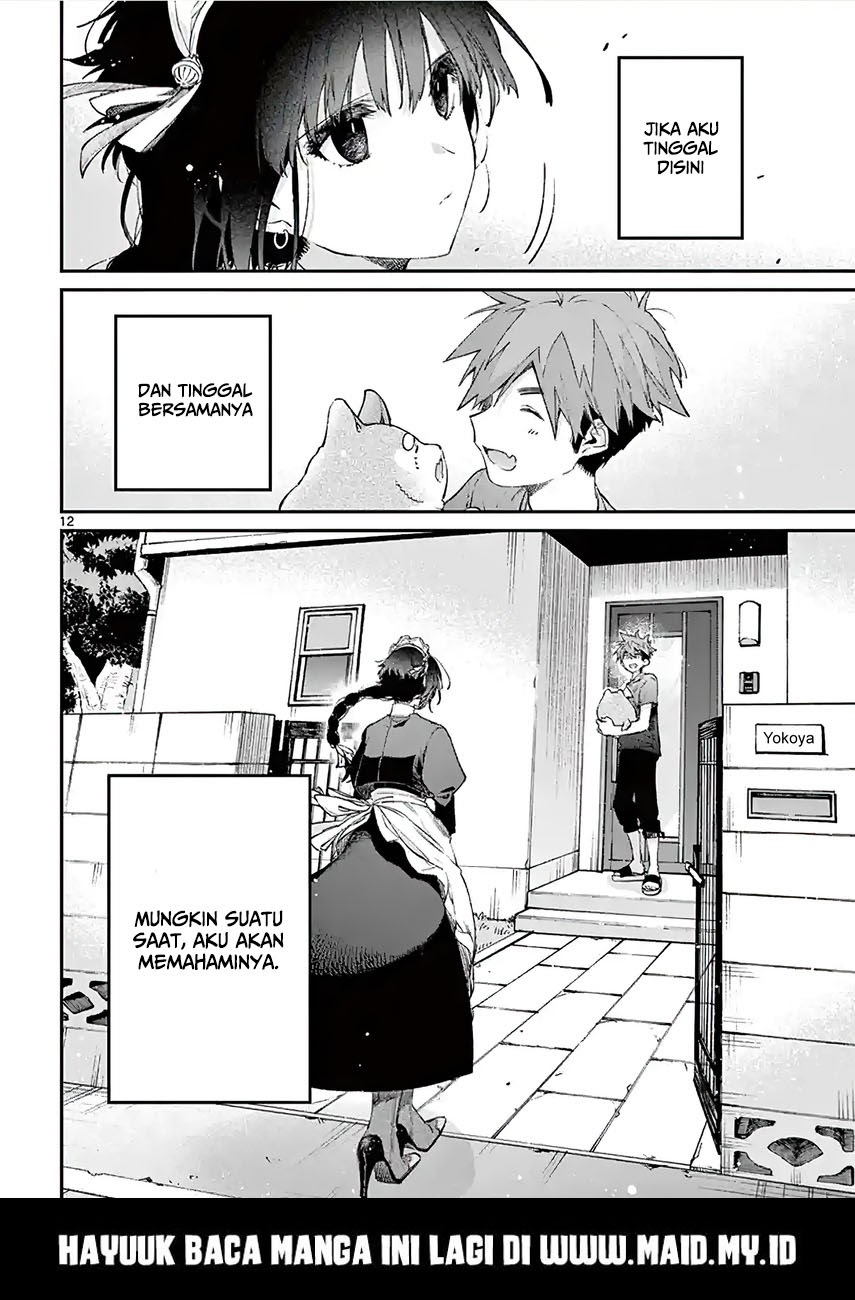 Kimi wa Meido-sama Chapter 04.5 Gambar 14