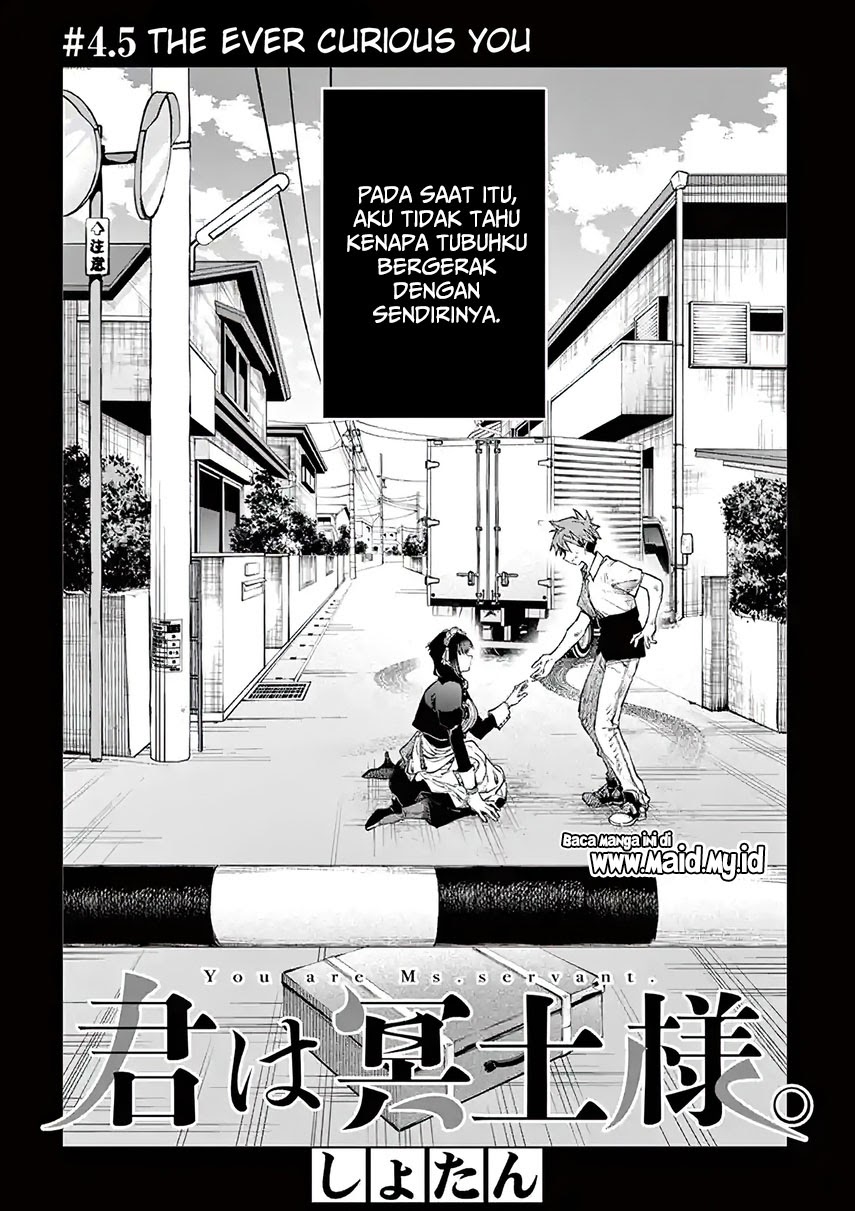 Kimi wa Meido-sama Chapter 04.5 Gambar 4