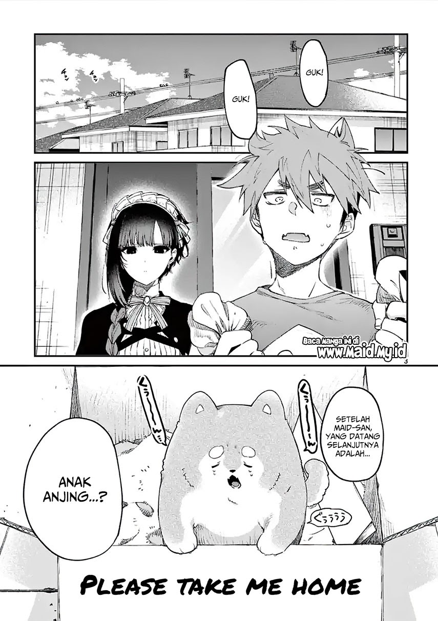 Kimi wa Meido-sama Chapter 04.5 Gambar 5