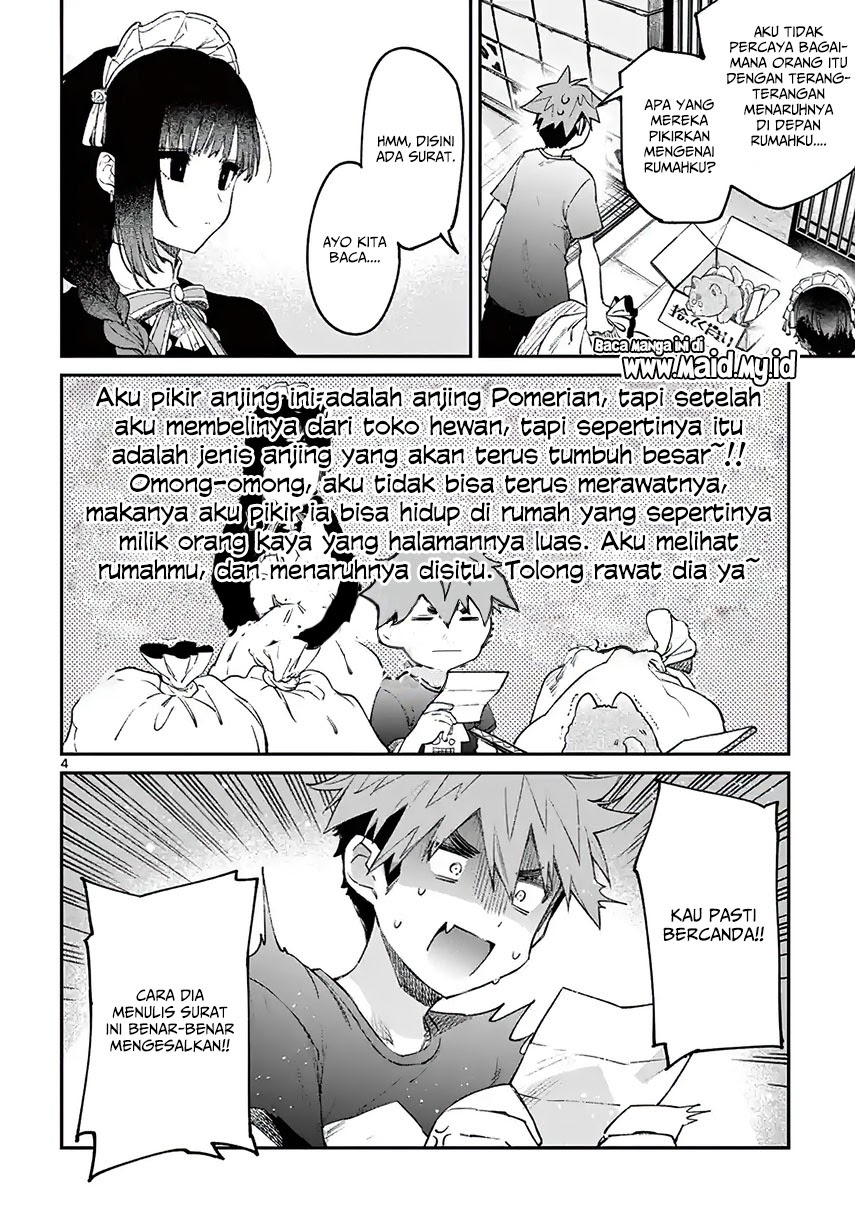 Kimi wa Meido-sama Chapter 04.5 Gambar 6