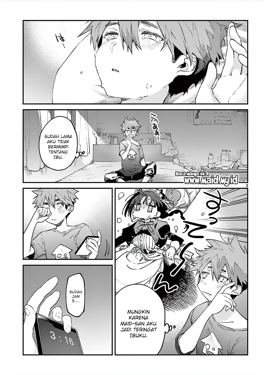 Kimi wa Meido-sama Chapter 04 Gambar 6