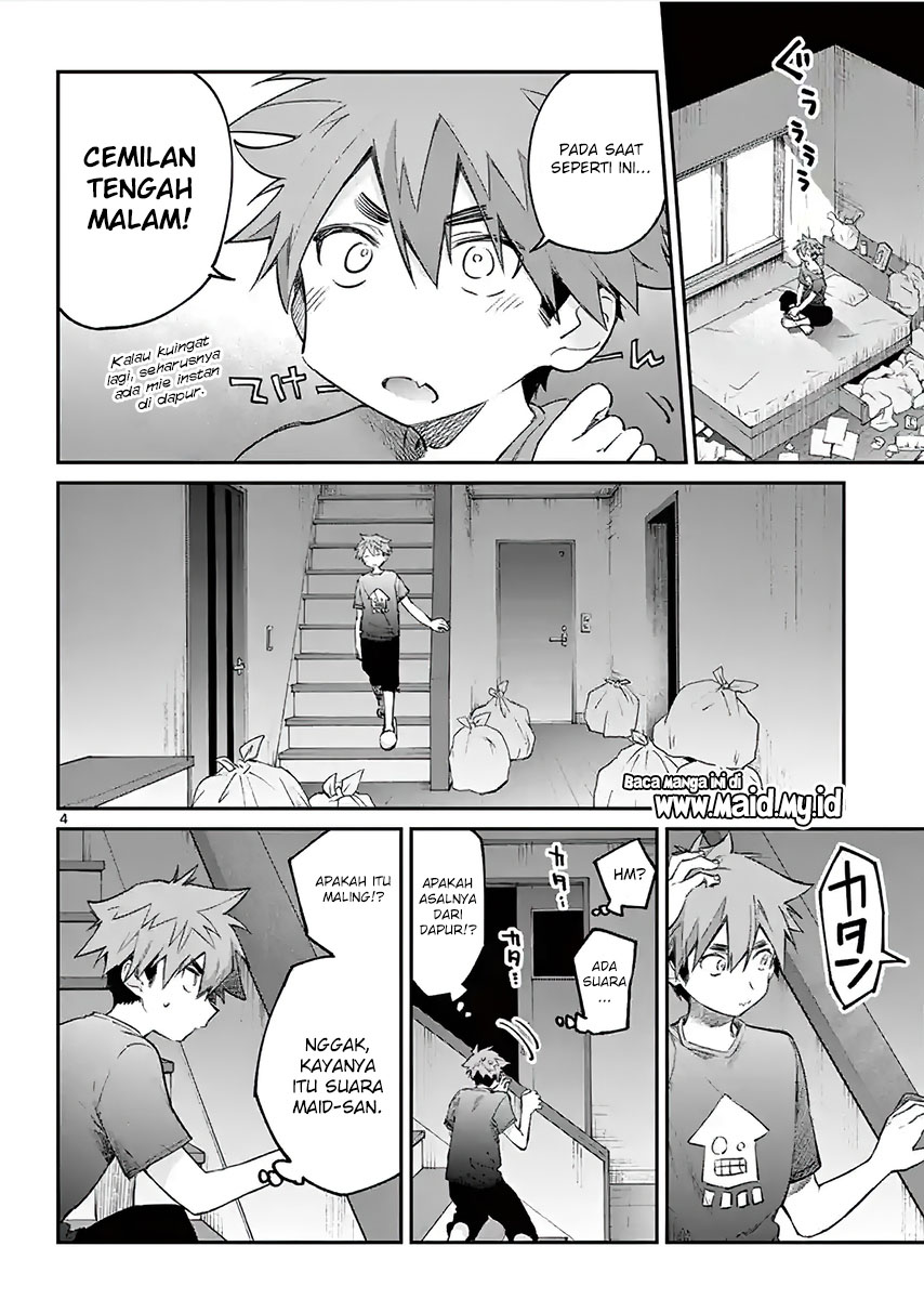 Kimi wa Meido-sama Chapter 04 Gambar 7