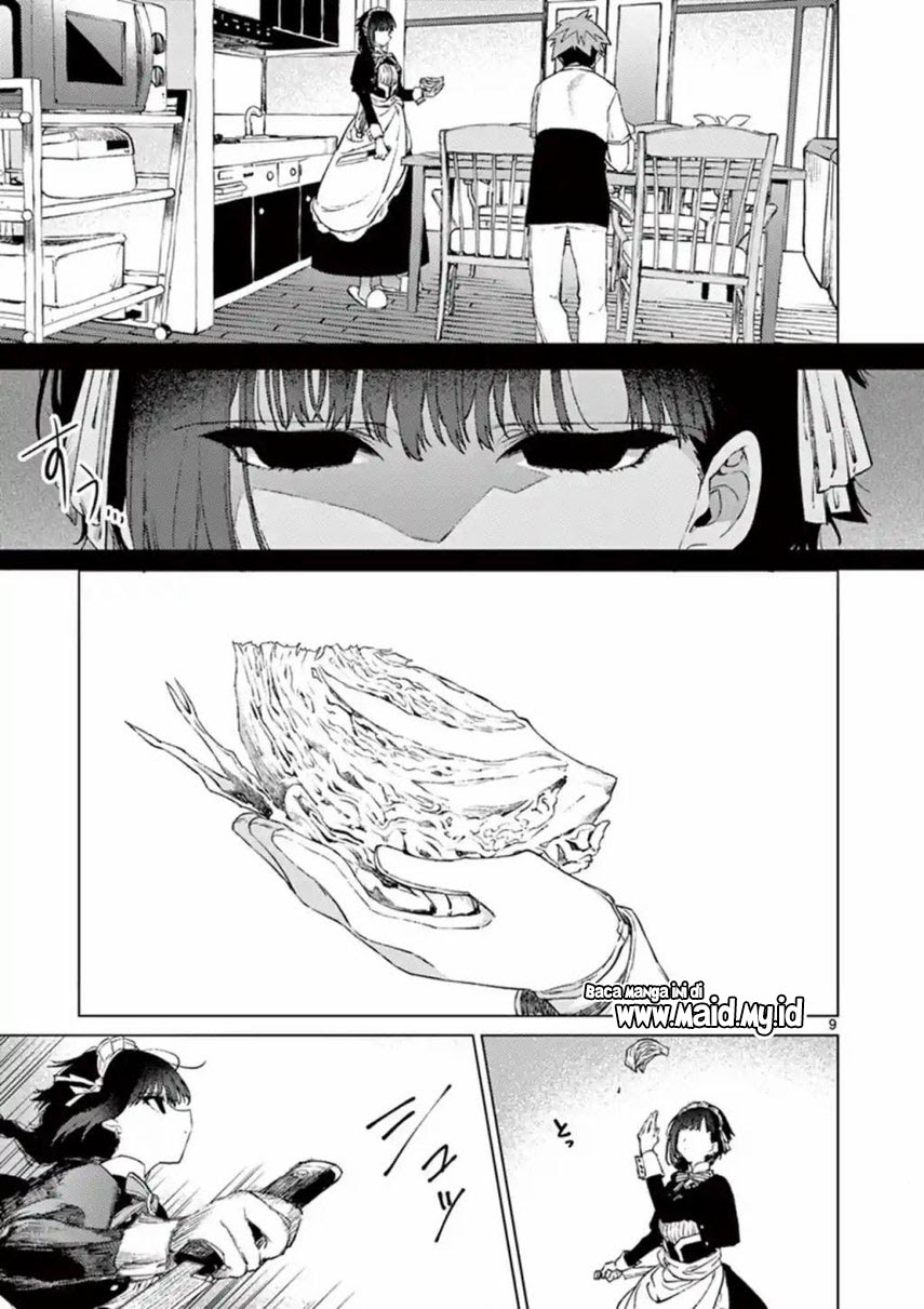 Kimi wa Meido-sama Chapter 03 Gambar 12