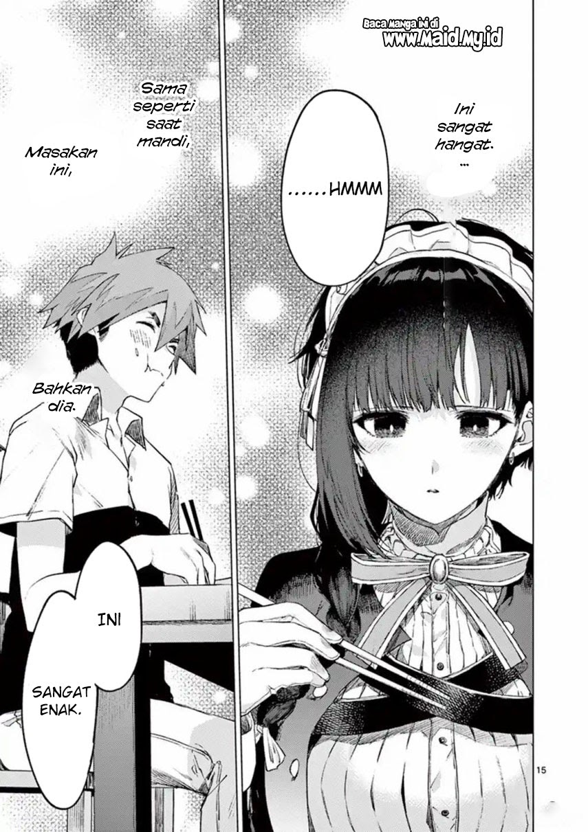 Kimi wa Meido-sama Chapter 03 Gambar 18