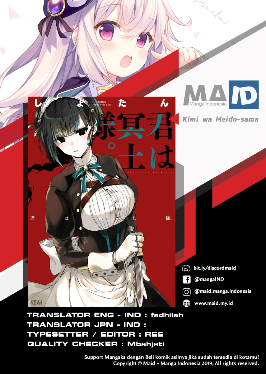 Baca Komik Kimi wa Meido-sama Chapter 02 Gambar 1