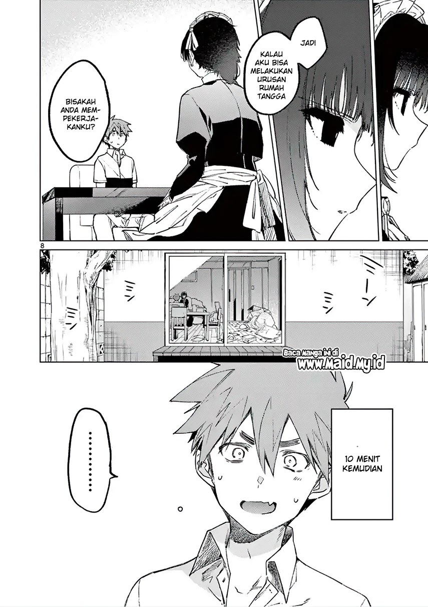 Kimi wa Meido-sama Chapter 02 Gambar 11