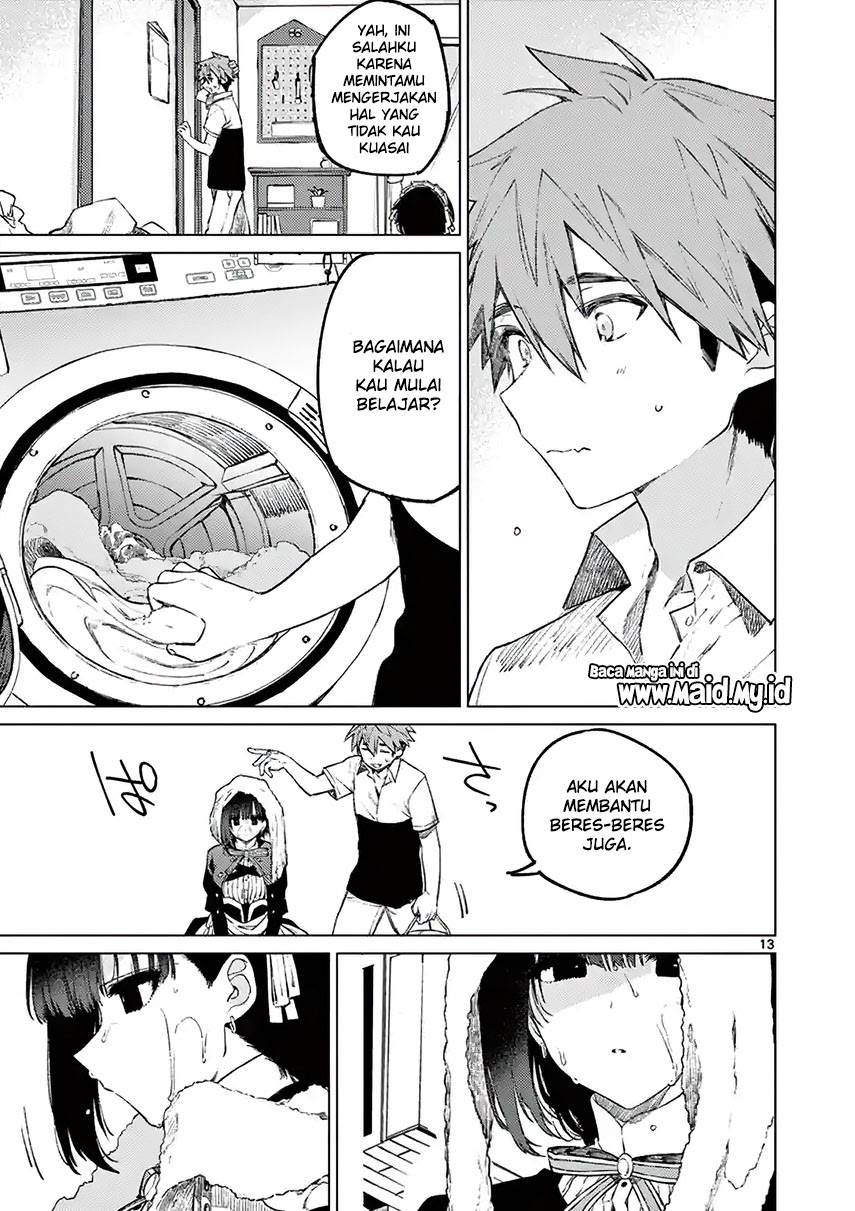 Kimi wa Meido-sama Chapter 02 Gambar 16