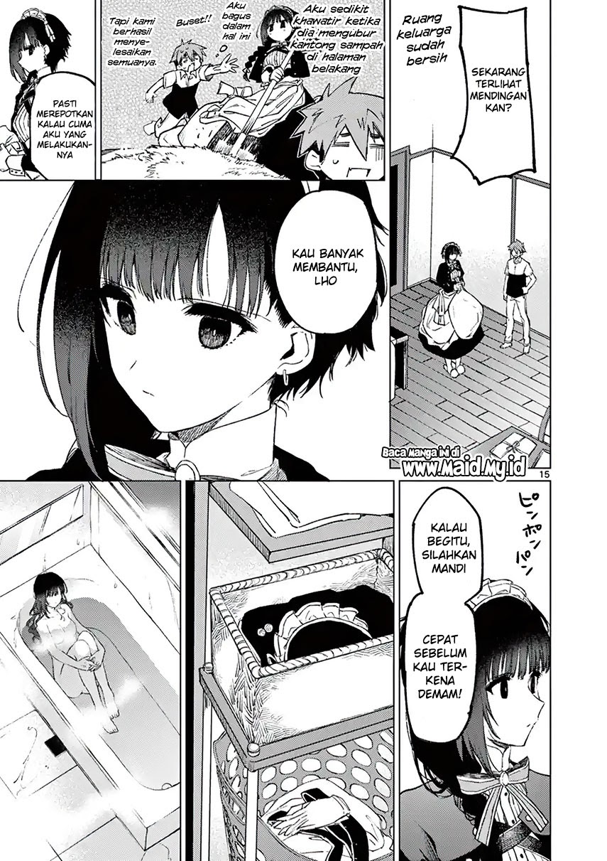 Kimi wa Meido-sama Chapter 02 Gambar 18