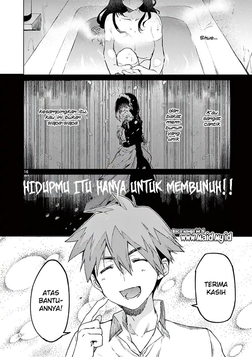 Kimi wa Meido-sama Chapter 02 Gambar 19