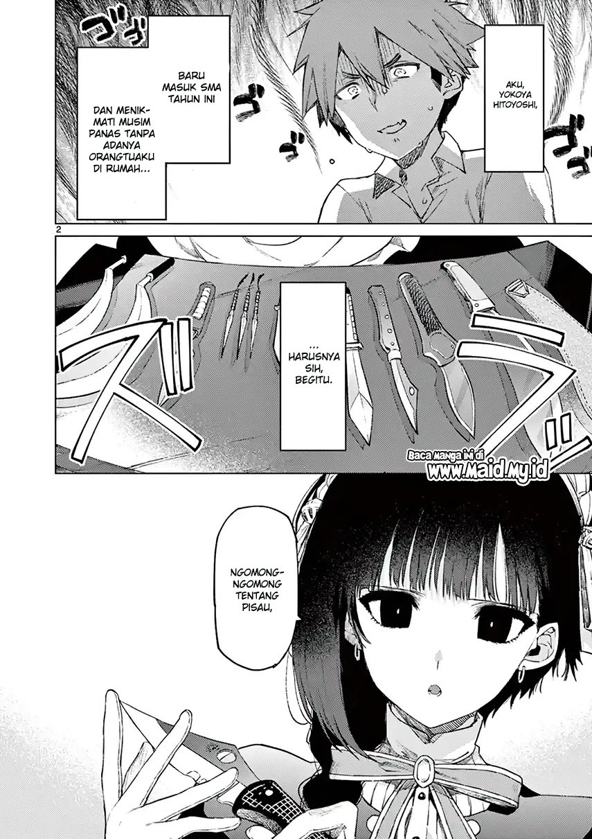 Kimi wa Meido-sama Chapter 02 Gambar 5