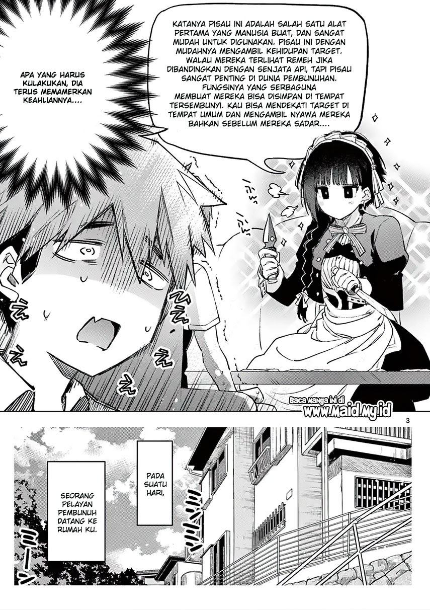 Kimi wa Meido-sama Chapter 02 Gambar 6