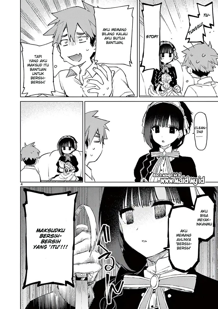 Kimi wa Meido-sama Chapter 02 Gambar 7