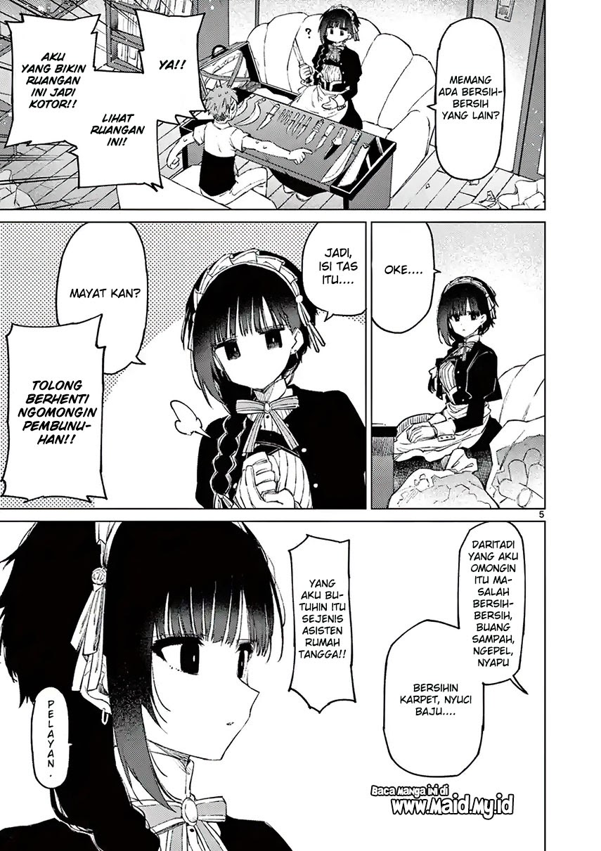 Kimi wa Meido-sama Chapter 02 Gambar 8