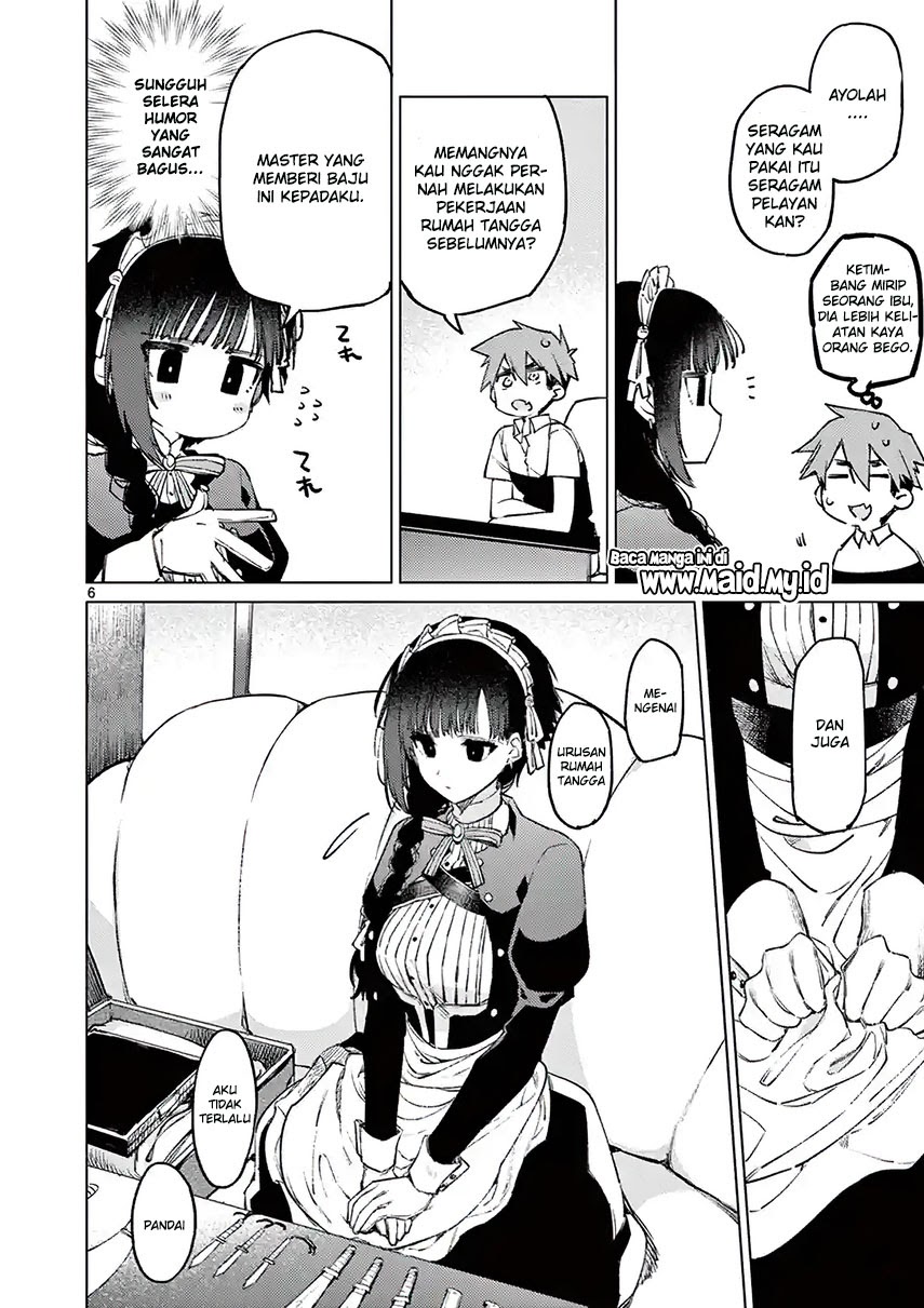 Kimi wa Meido-sama Chapter 02 Gambar 9
