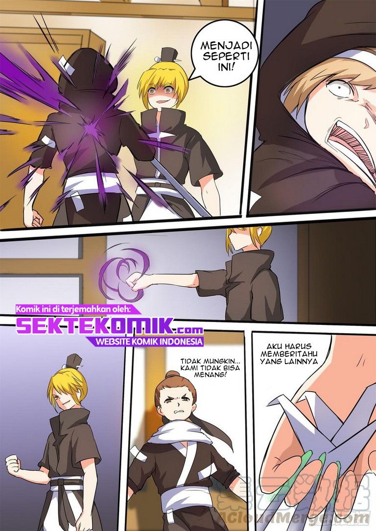 Ten Thousand Paths to Becoming a God Chapter 39 Gambar 12