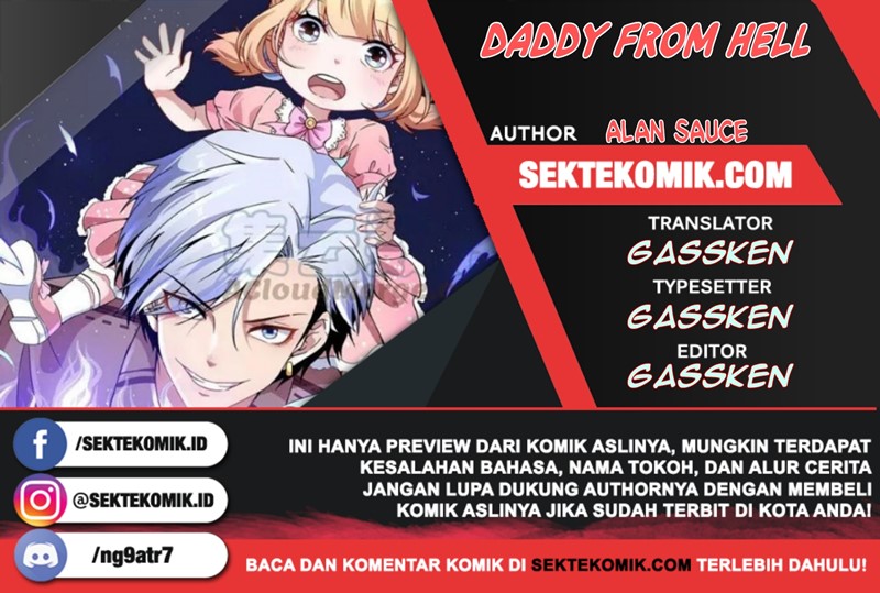 Baca Komik Daddy From Hell Chapter 104 Gambar 1