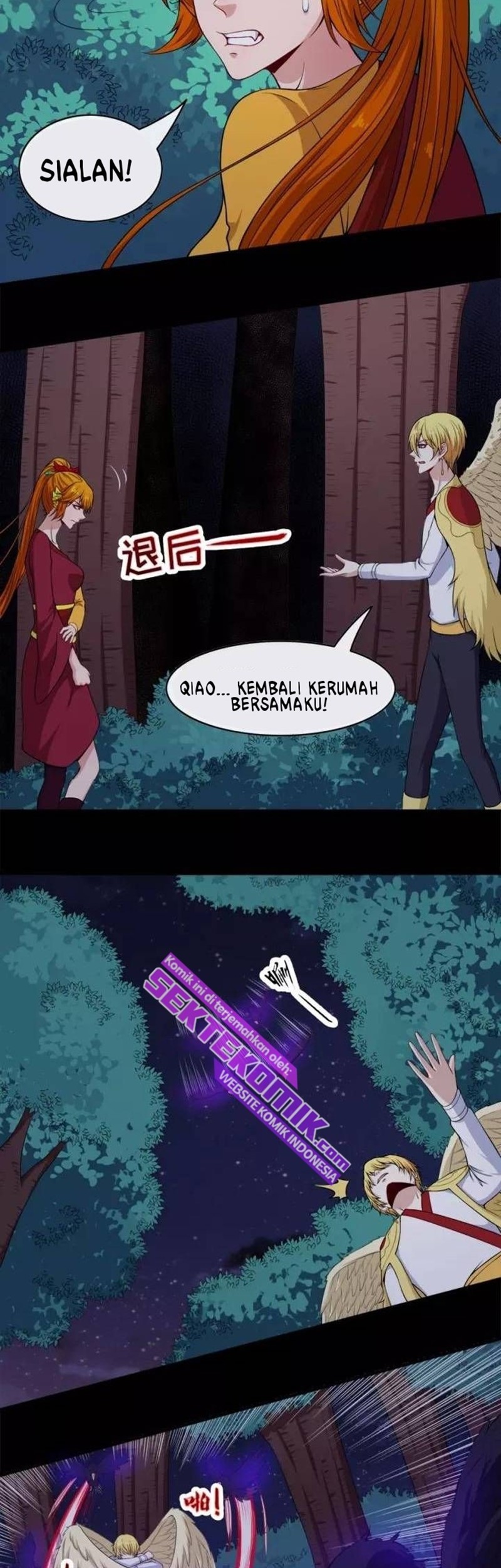 Daddy From Hell Chapter 104 Gambar 4