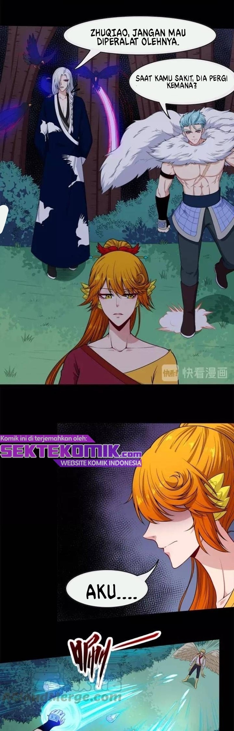 Daddy From Hell Chapter 104 Gambar 6