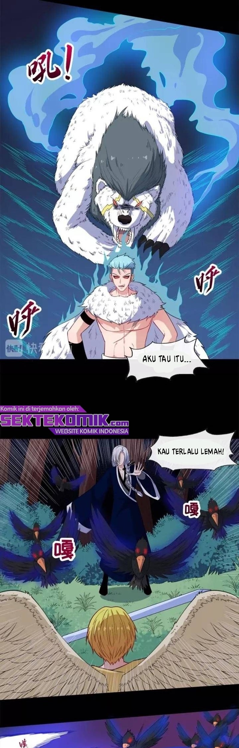 Daddy From Hell Chapter 104 Gambar 11