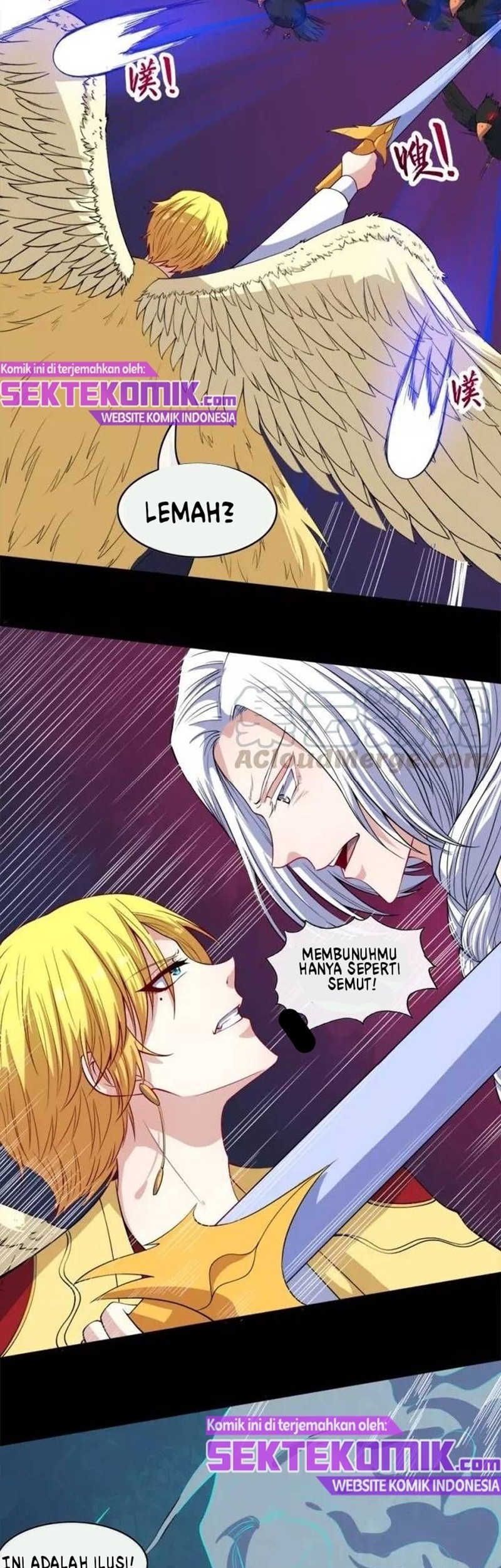 Daddy From Hell Chapter 104 Gambar 12