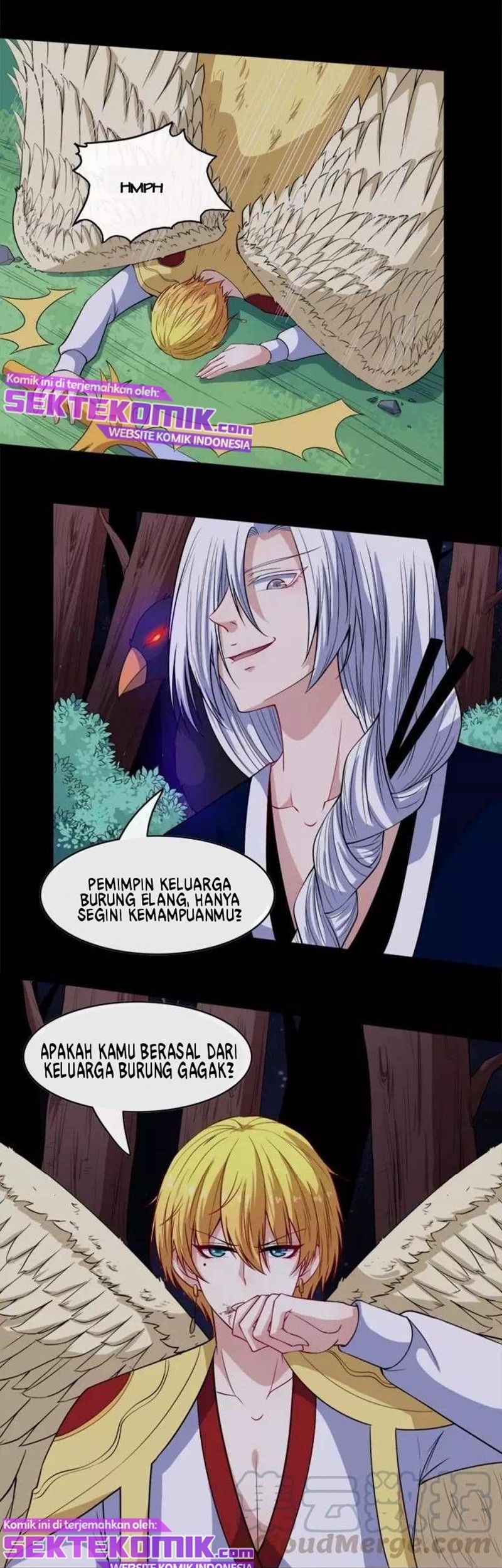 Daddy From Hell Chapter 104 Gambar 14