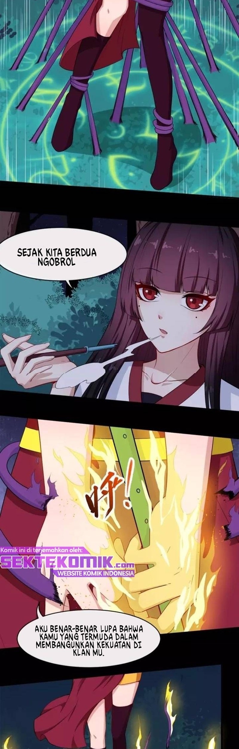 Daddy From Hell Chapter 104 Gambar 19