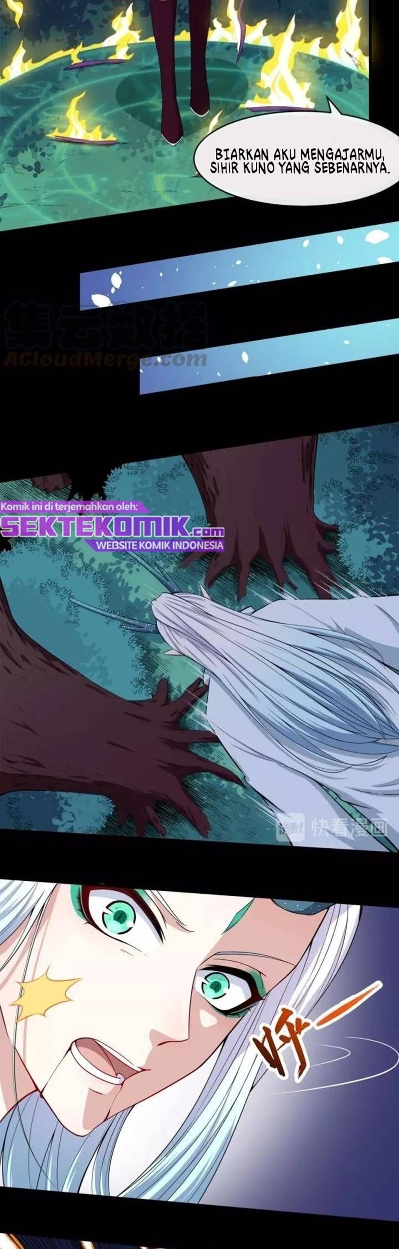 Daddy From Hell Chapter 104 Gambar 20