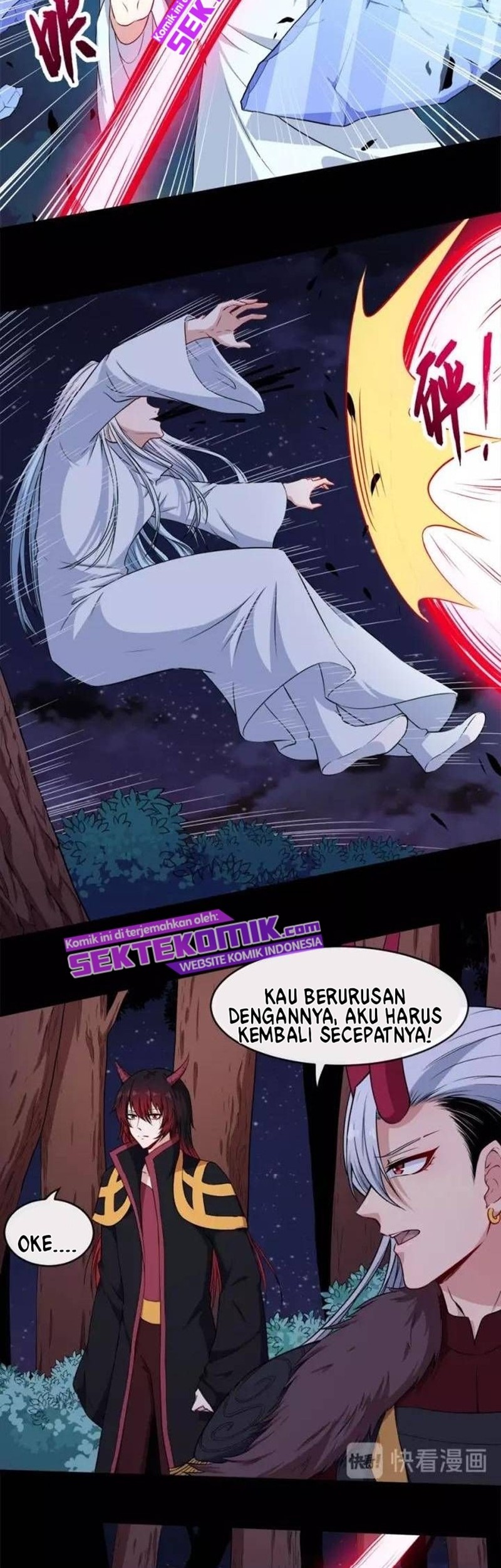 Daddy From Hell Chapter 104 Gambar 24