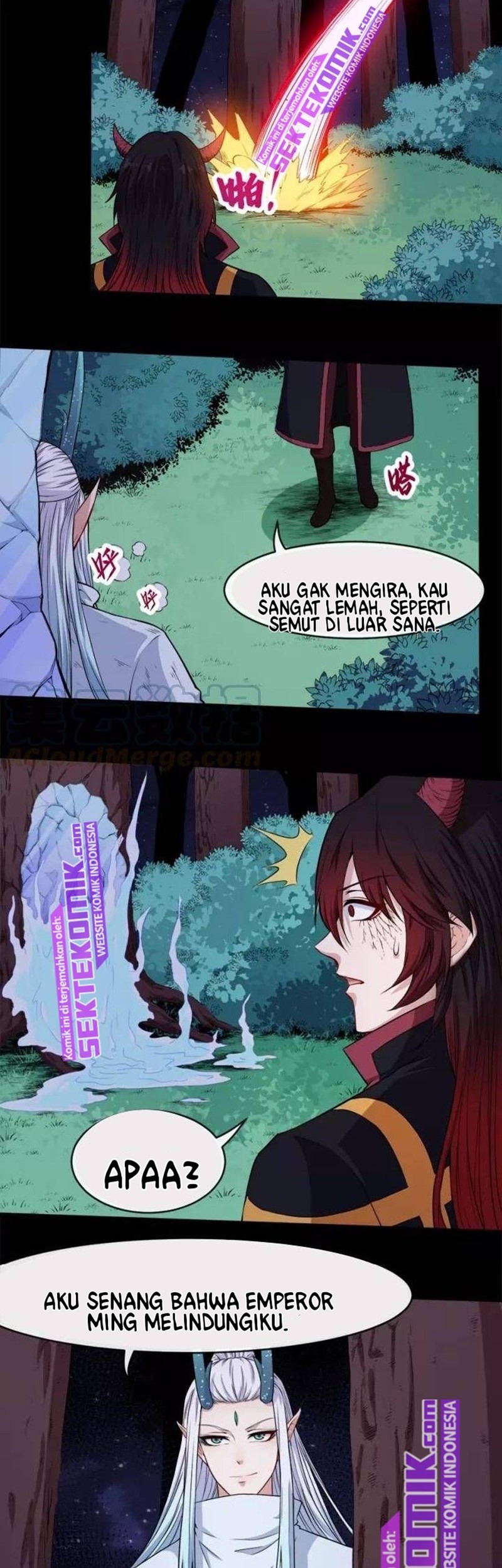 Daddy From Hell Chapter 104 Gambar 25
