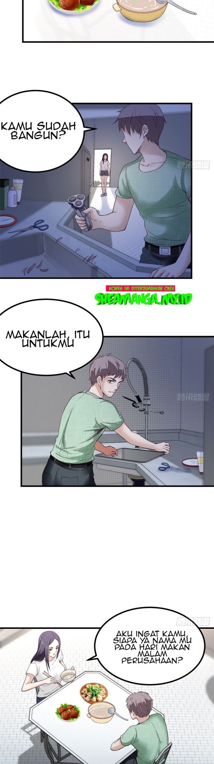 My Exclusive Dream World Adventures Chapter 04 Gambar 4