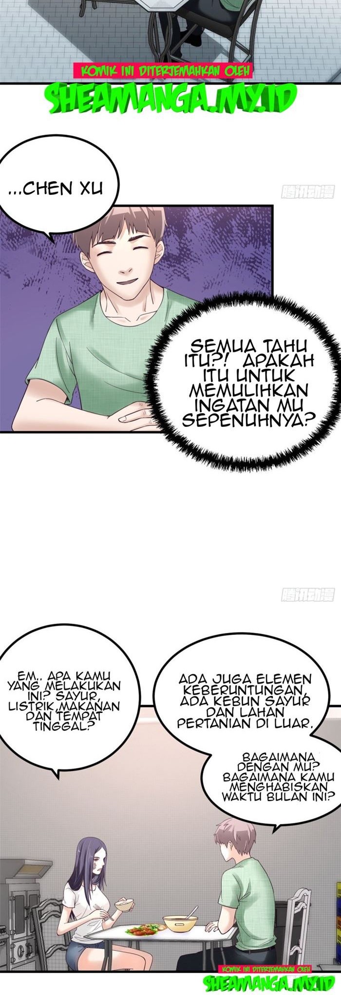 My Exclusive Dream World Adventures Chapter 04 Gambar 5