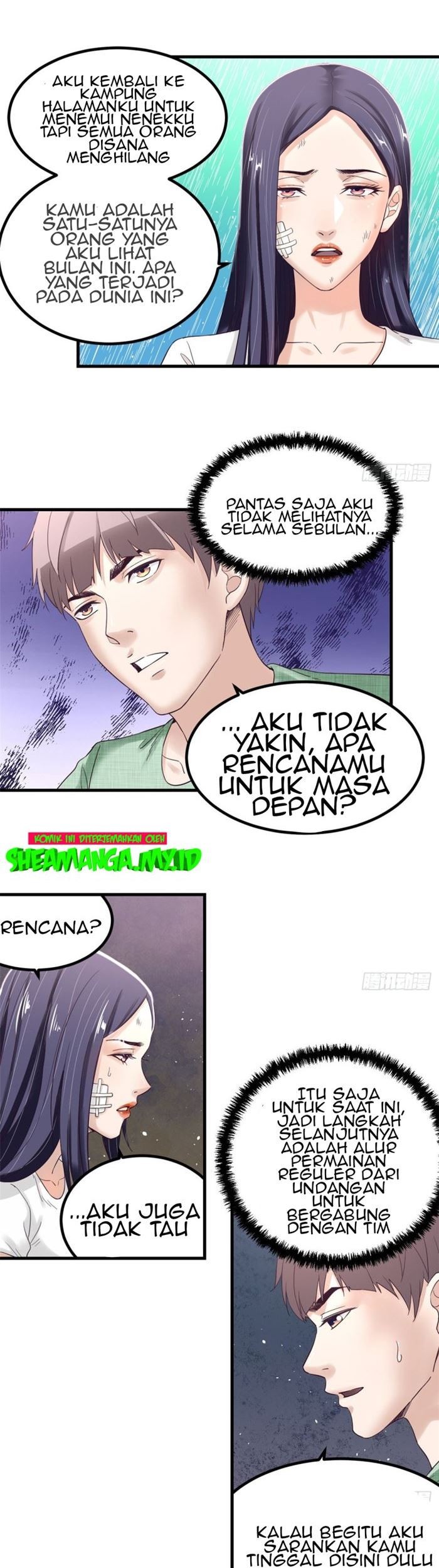 My Exclusive Dream World Adventures Chapter 04 Gambar 6