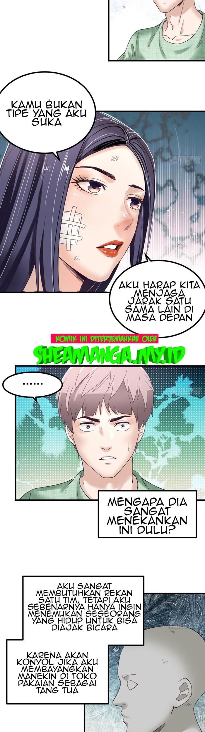 My Exclusive Dream World Adventures Chapter 04 Gambar 8