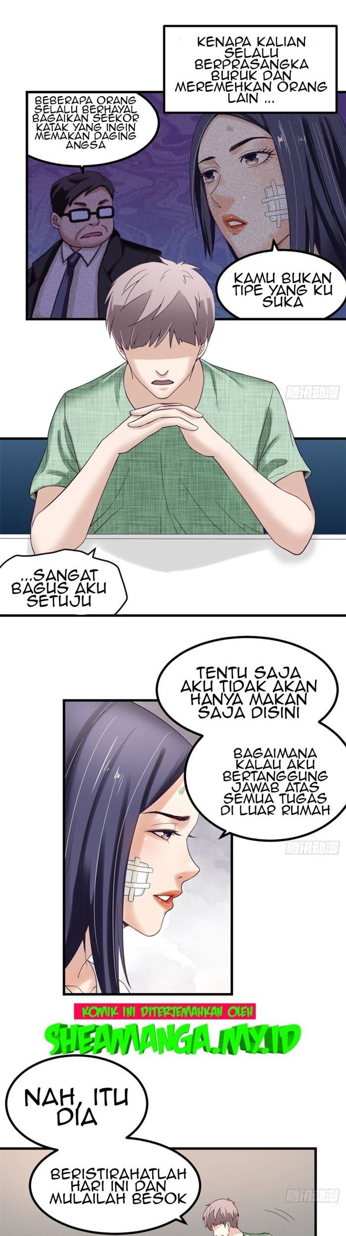 My Exclusive Dream World Adventures Chapter 04 Gambar 10