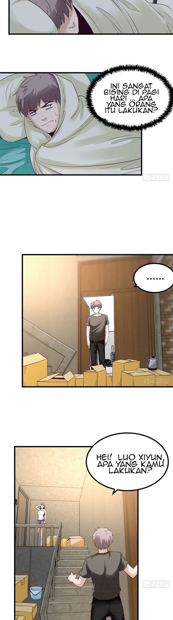 My Exclusive Dream World Adventures Chapter 04 Gambar 12