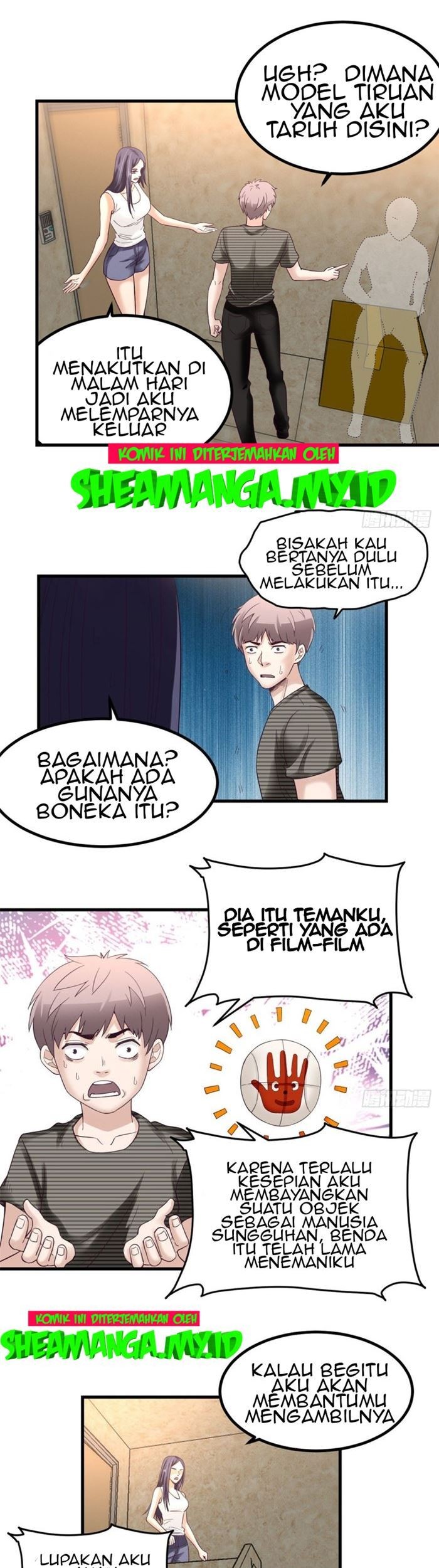 My Exclusive Dream World Adventures Chapter 04 Gambar 14