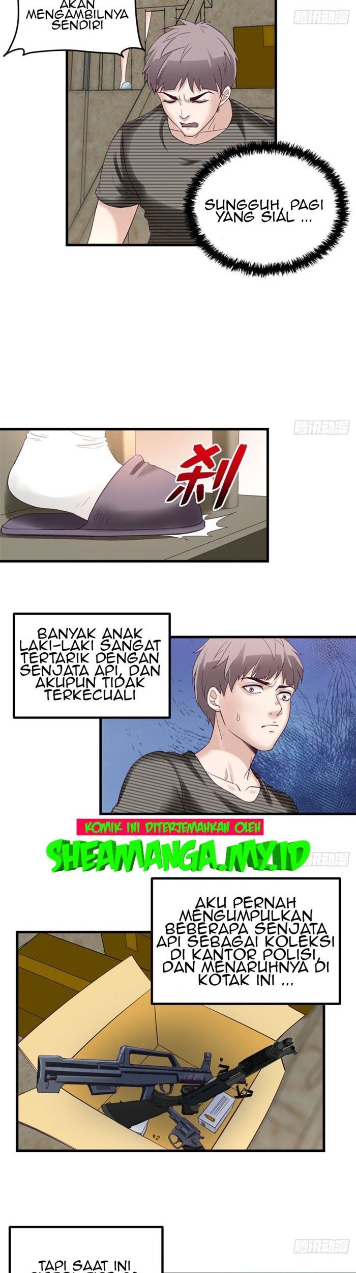 My Exclusive Dream World Adventures Chapter 04 Gambar 15