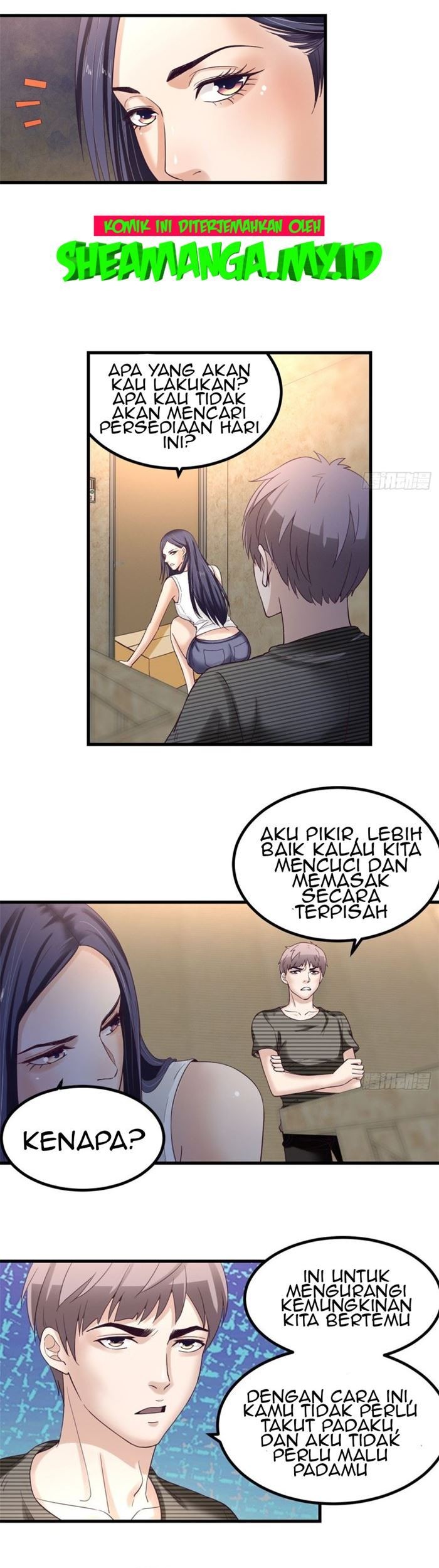 My Exclusive Dream World Adventures Chapter 04 Gambar 17
