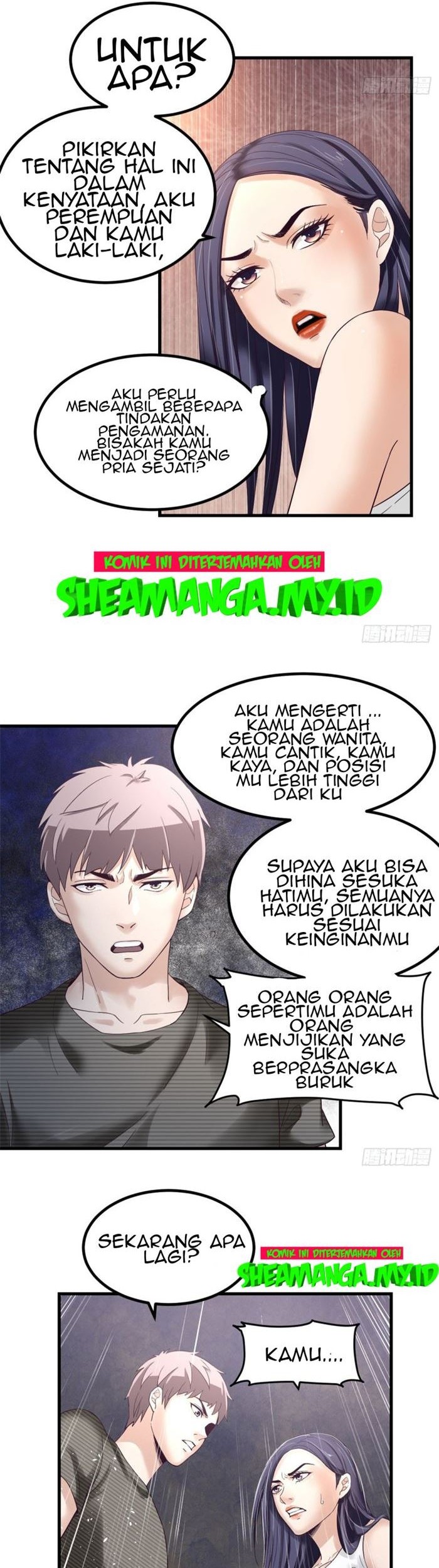 My Exclusive Dream World Adventures Chapter 04 Gambar 18