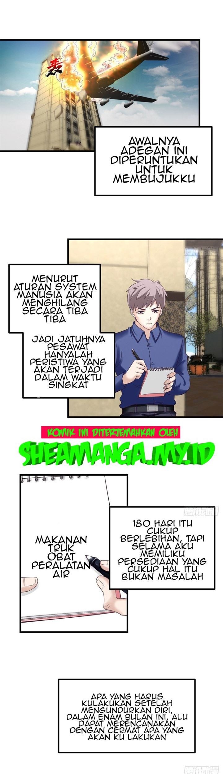 Baca Manhua My Exclusive Dream World Adventures Chapter 03 Gambar 2