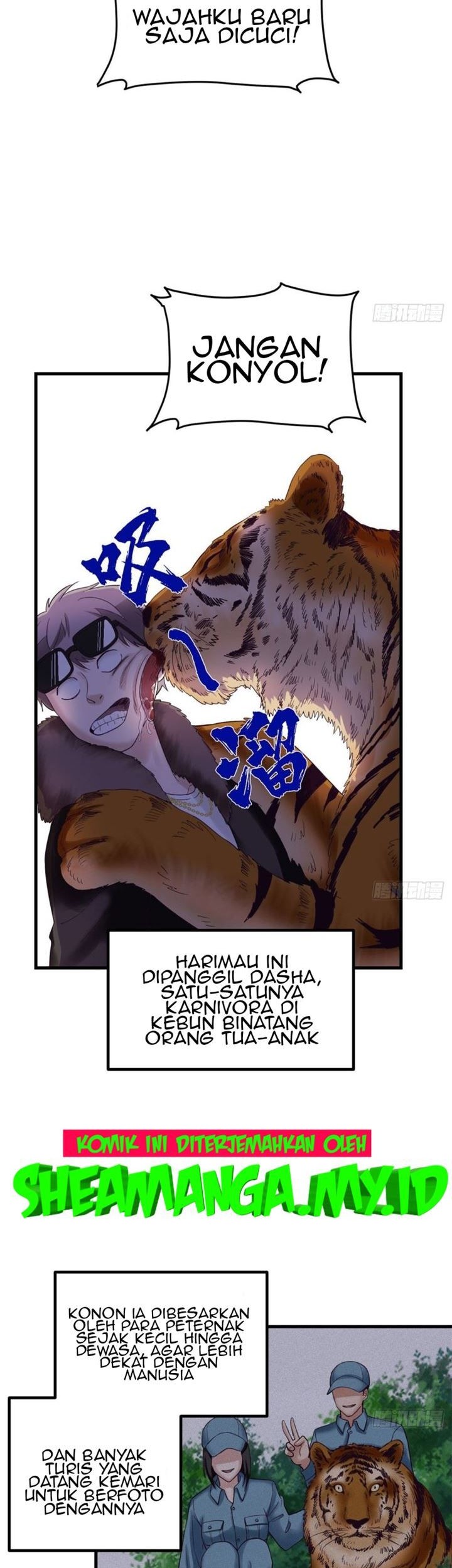 My Exclusive Dream World Adventures Chapter 03 Gambar 8